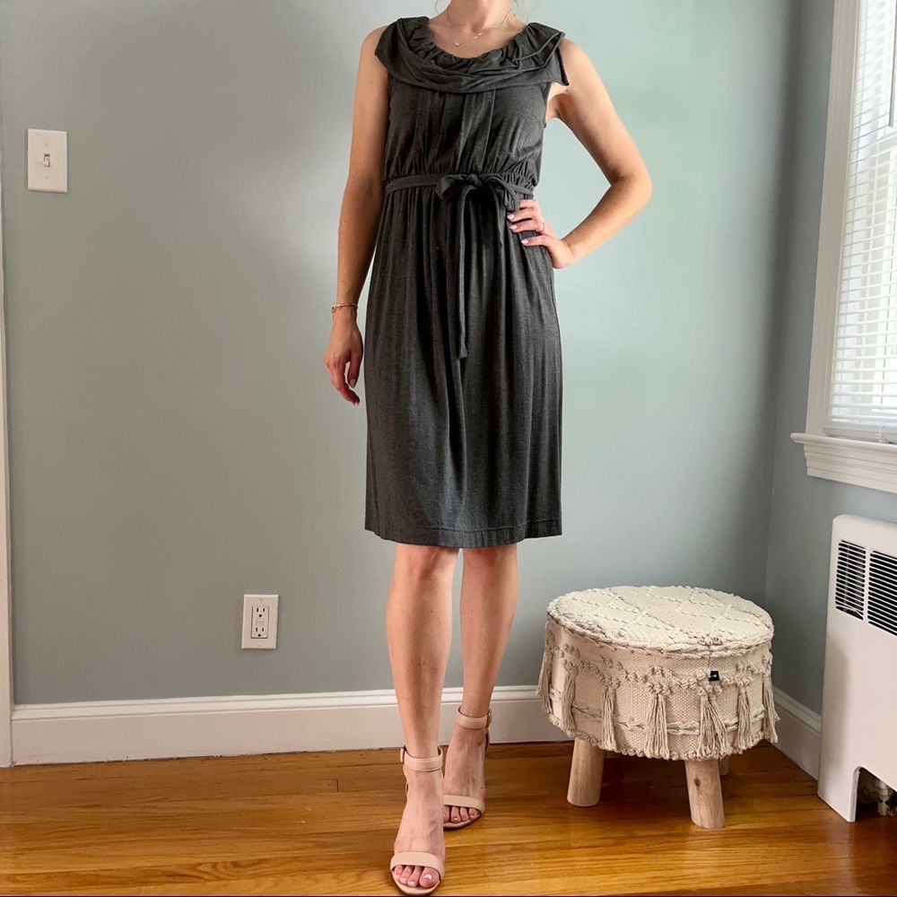J. Crew Dress, Size XS, Gray